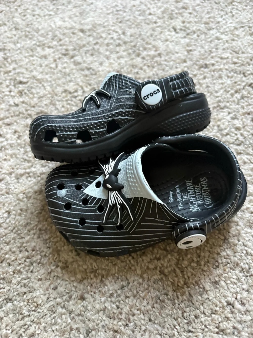 NEW Crocs Toddlers' Nightmare Before Christmas Classic Clog C6